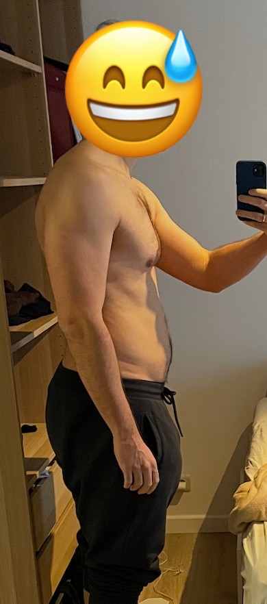 Before - side